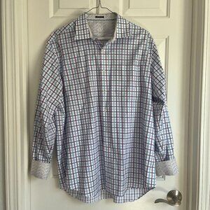 Bugatchi designer button down shirt